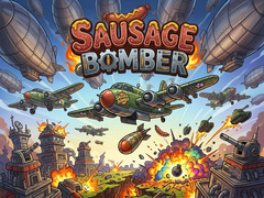 Žaidimas Sausage Bomber