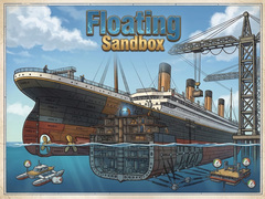 Žaidimas Floating Sandbox