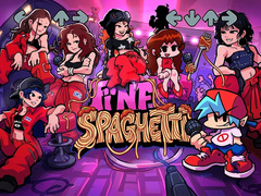 Žaidimas FNF Spaghetti