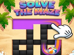 Žaidimas Solve the maze