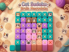 Žaidimas Cat Sudoku: Brain Meowdoku