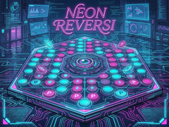 Žaidimas Override Neon Reversi