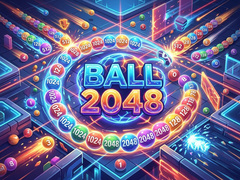 Žaidimas Ball 2048