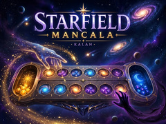 Žaidimas Starfield Mancala Kalah