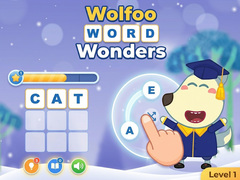 Žaidimas Wolfoo Word Wonders