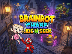 Žaidimas Brainrot Chase: Hide N Seek 