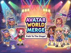 Žaidimas Avatar World Merge: Path To The Stage!
