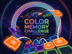 Žaidimas Color Memory Challenge