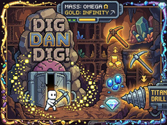 Žaidimas Dig Dan Dig