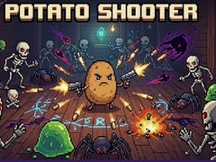 Žaidimas Potato Shooter