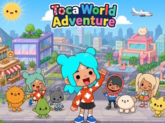 Žaidimas Toca World Adventure
