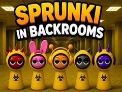 Žaidimas Sprunki in Backrooms