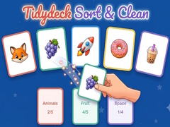 Žaidimas Tidydeck Sort & Clear