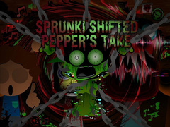 Žaidimas Sprunki Shifted Pepper’s Take