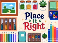 Žaidimas Place It Right