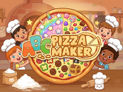 Žaidimas ABC Pizza Maker 