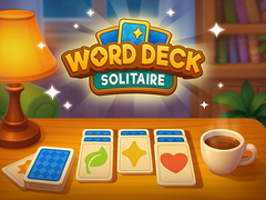 Žaidimas Word Deck Solitaire