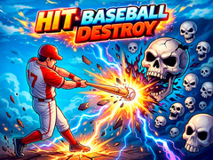 Žaidimas Hit Baseball Destroy