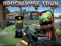 Žaidimas Apocalypse Town