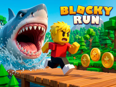 Žaidimas Blocky Run