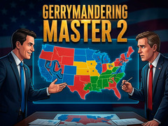 Žaidimas Gerrymandering Master 2