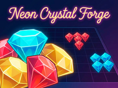 Žaidimas Neon Crystal Forge