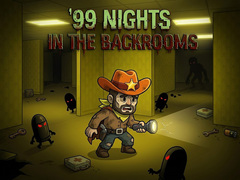 Žaidimas  99 Nights In The Backrooms 