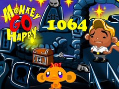 Žaidimas Monkey Go Happy Stage 1064