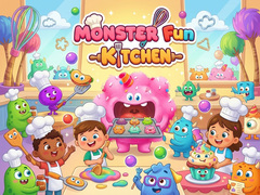 Žaidimas Monster Fun Kitchen 