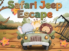 Žaidimas Safari Jeep Escape