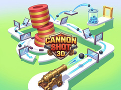 Žaidimas Cannon Shot 3D