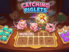 Žaidimas Catching Piglets