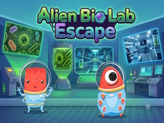 Žaidimas Alien Bio Lab Escape