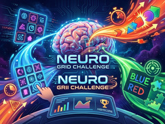 Žaidimas Neuro Grid Challenge