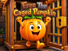 Žaidimas Free The Caged Pumpkin