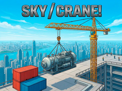 Žaidimas Sky Crane
