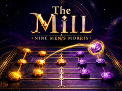 Žaidimas The Mill Nine Men's Morris