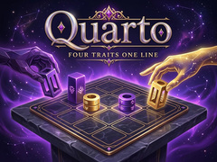 Žaidimas Quarto Four Traits One Line