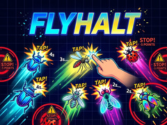 Žaidimas FlyHalt!