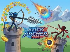 Žaidimas Stick Archer Duel