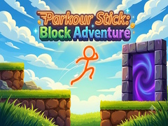 Žaidimas Parkour Stick: Block Adventure