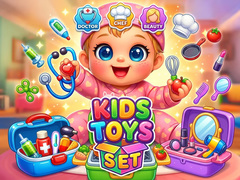 Žaidimas Kids Toys Set 