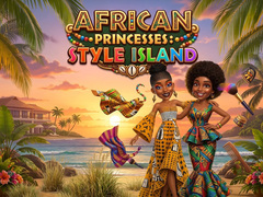 Žaidimas African Princesses: Style Island