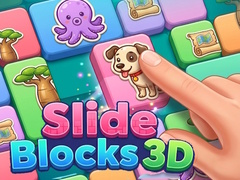 Žaidimas Slide Blocks 3D