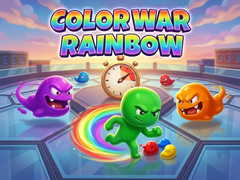 Žaidimas Color War Rainbow