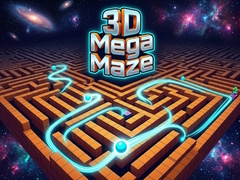 Žaidimas 3D Mega Maze