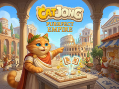 Žaidimas Catjong Purrfect Empire