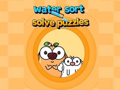 Žaidimas Water sort solve puzzles