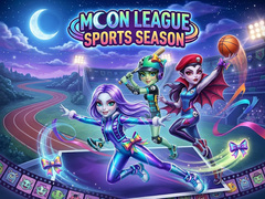 Žaidimas Moon League Sports Season