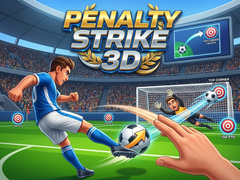 Žaidimas Penalty Strike 3D